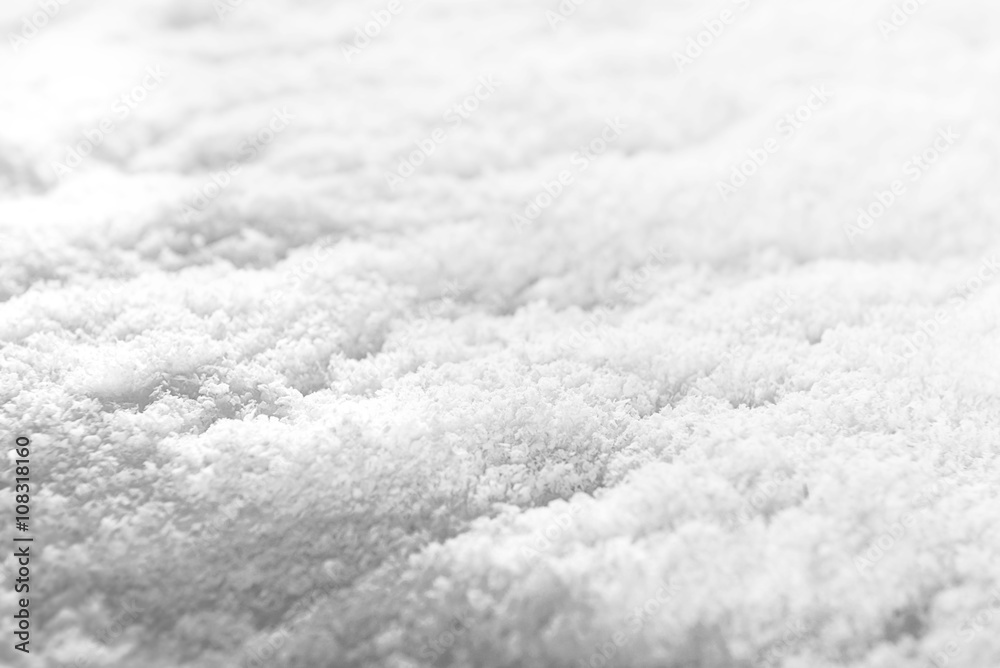 Obraz premium White snow background