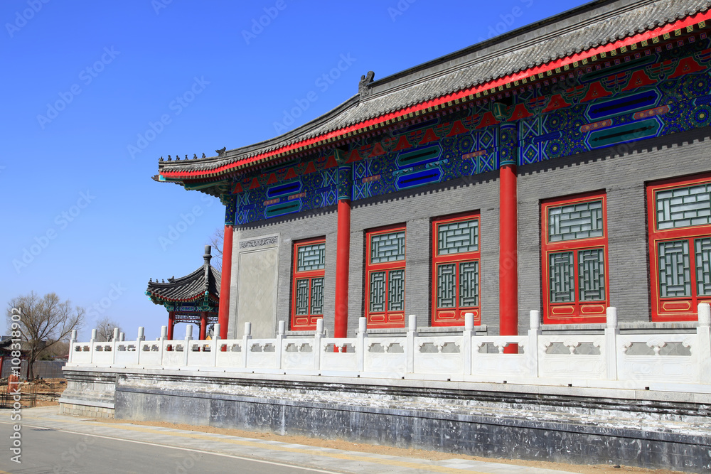 Obraz premium Chinese classical architecture