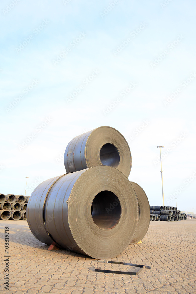 roll steel roll steel