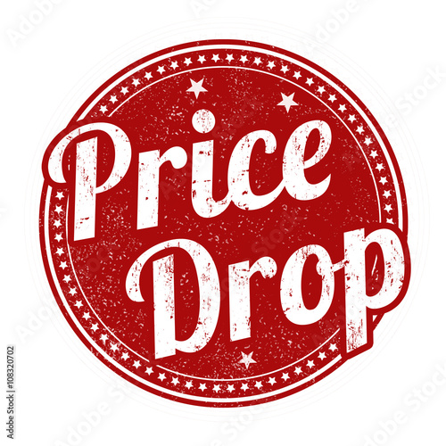 Price drop stamp