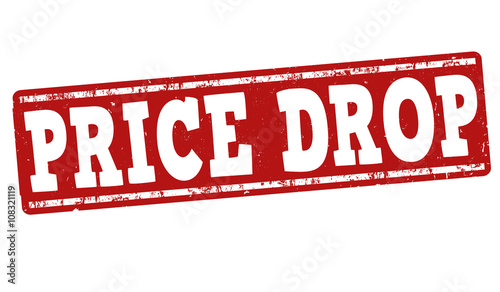 Price drop stamp