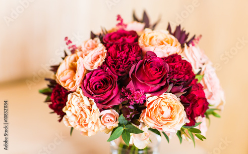 Wedding bouquet close-up © satura_