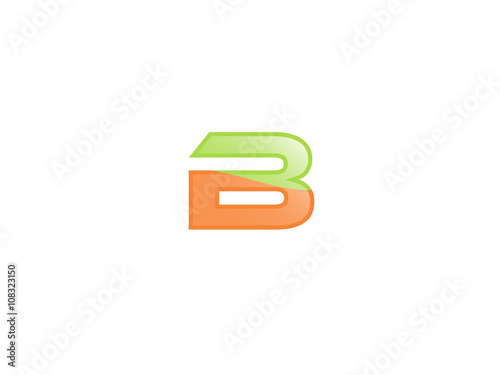 Free Download Green Orange shiny letters - GFXLoad
