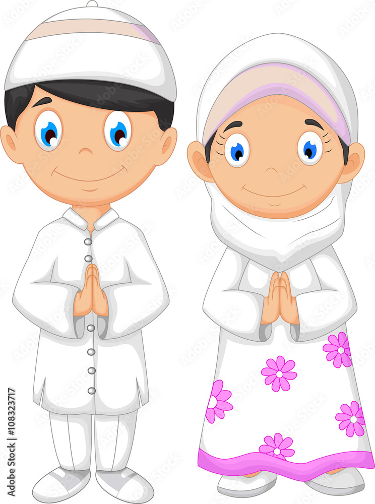 funny two muslim cartoon
