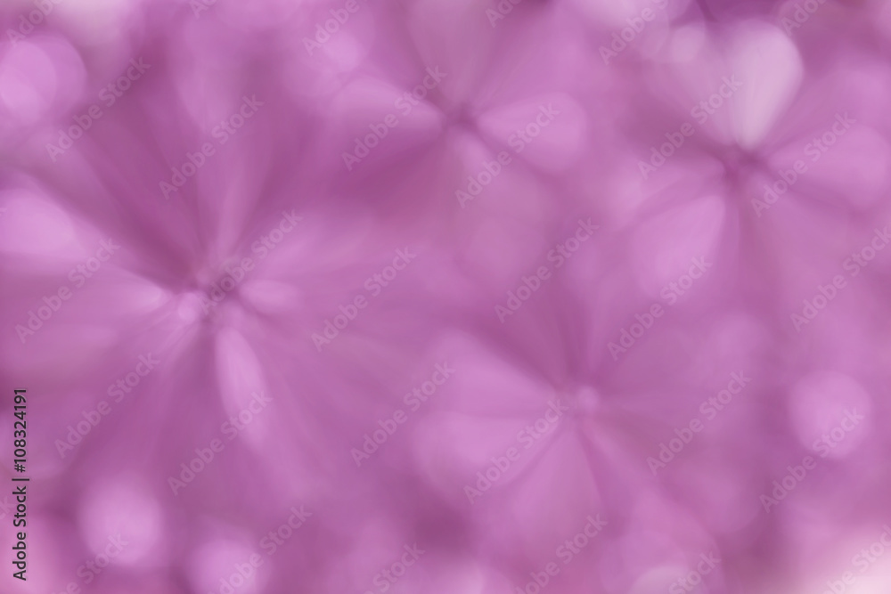 Abstract blurred flower shape soft pastel pink violet blossom 