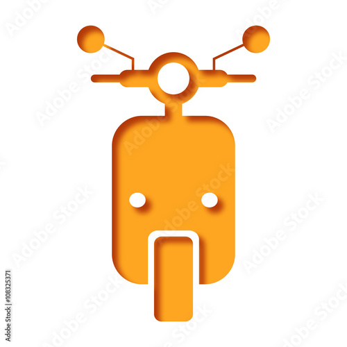 Logo scooter.