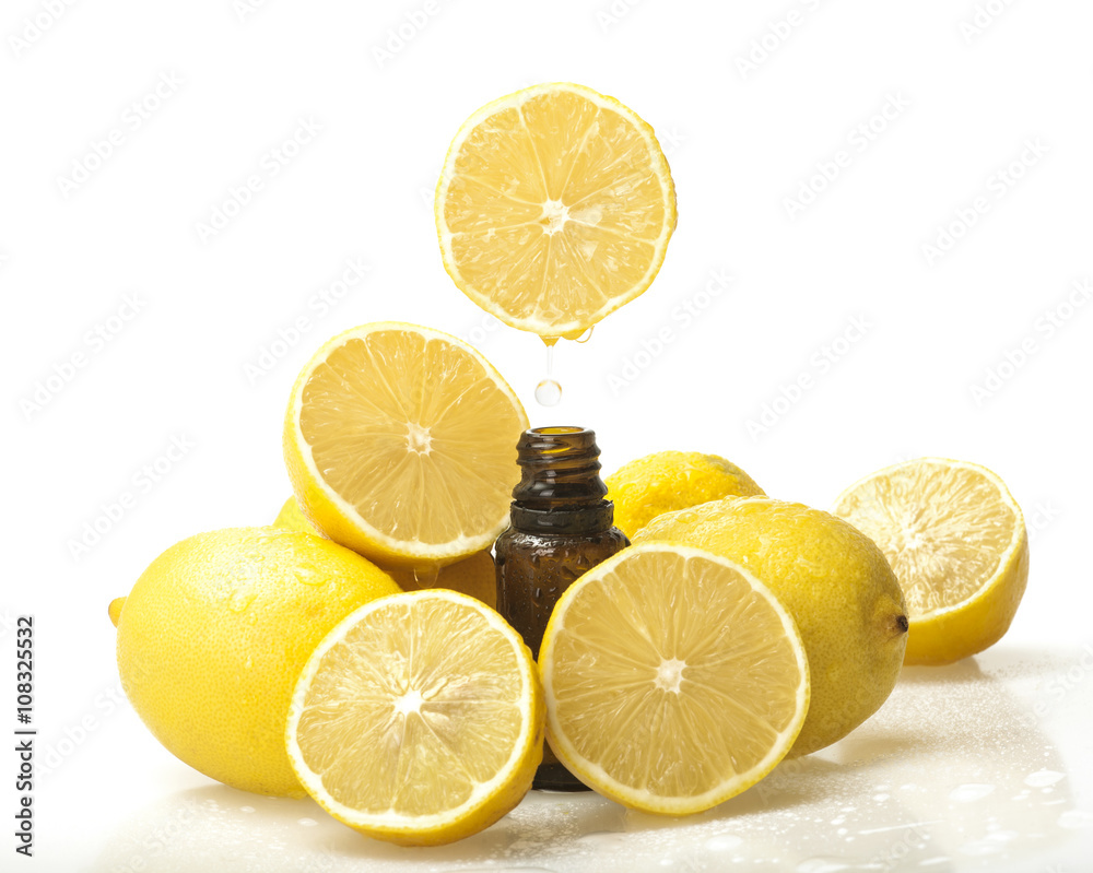 Lemon essential oil Lemon essential oil