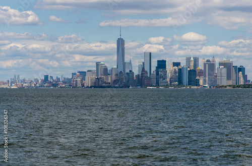 Manhattan New York City Skyline