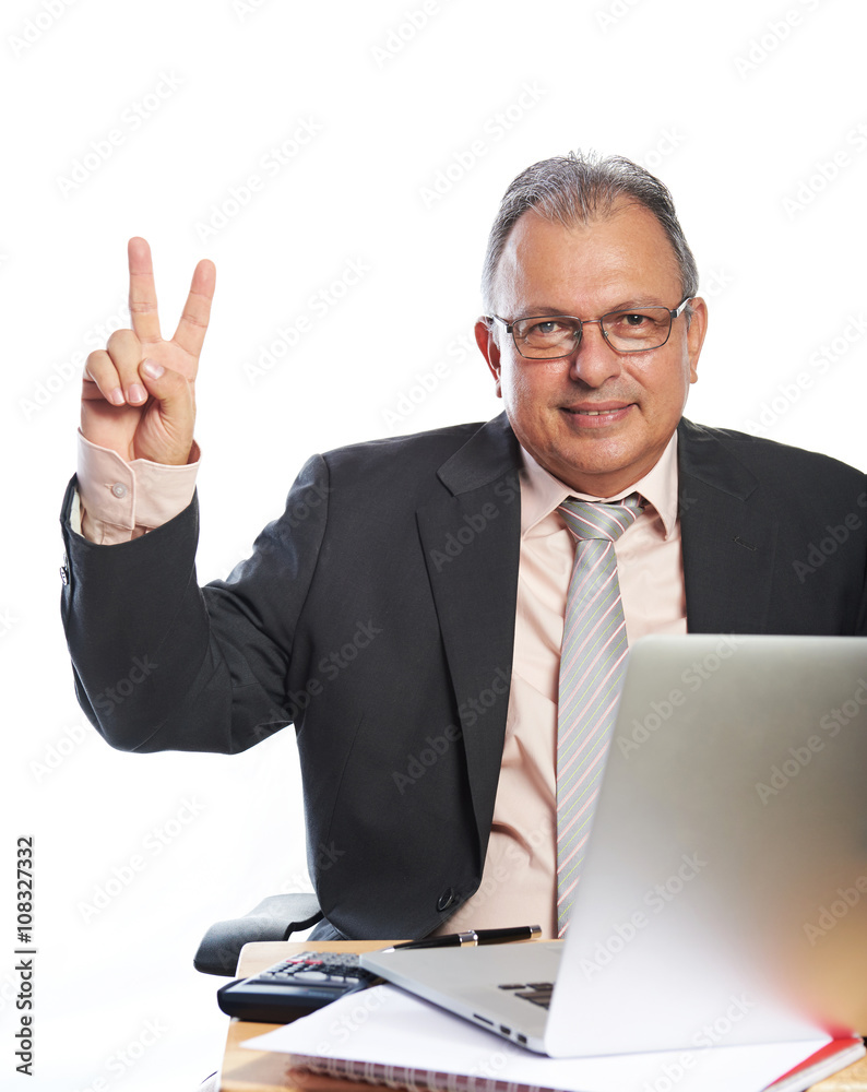 happy business man happy business man
