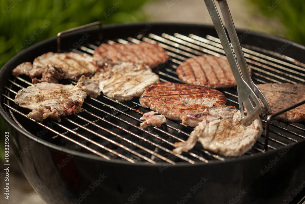 turning stakes on BBQ turning stakes on BBQ