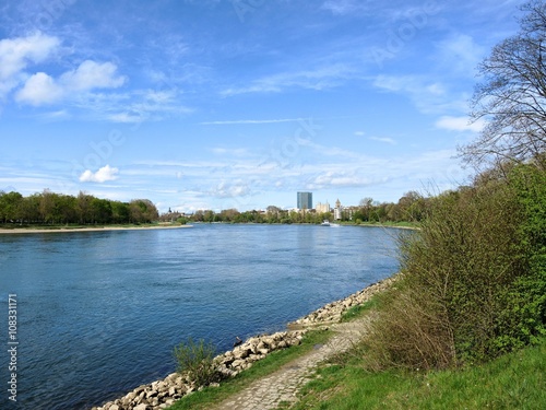 Rhein bei Mannheim_#F