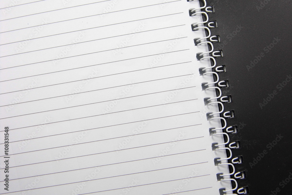Sheet of Notebook with back cover Sheet of Notebook with back cover