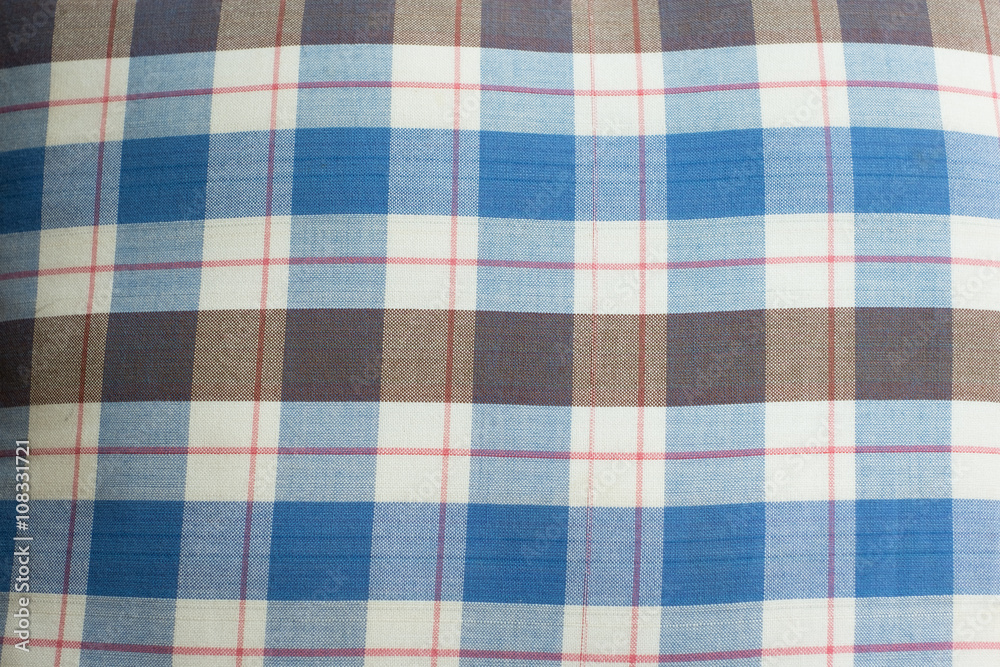 Thai traditional textile with various color and good for using as background Thai traditional textile with various color and good for using as background
