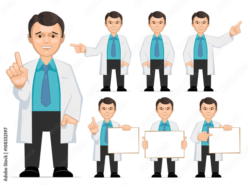 Doctor, scientist, teacher Doctor, scientist, teacher
