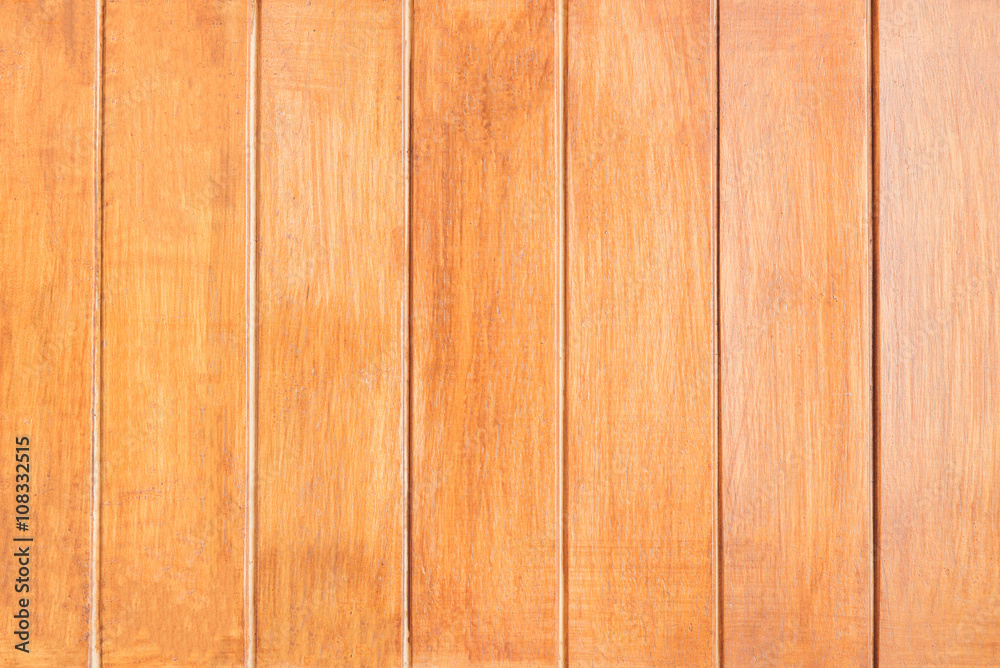Naklejka premium New teak wooden wall texture for background