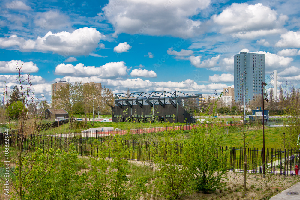 Fototapeta premium Stade athlétisme 