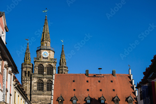 St. Gumbertus in Ansbach photo