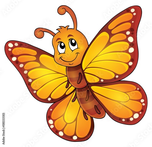 Happy butterfly topic image 1