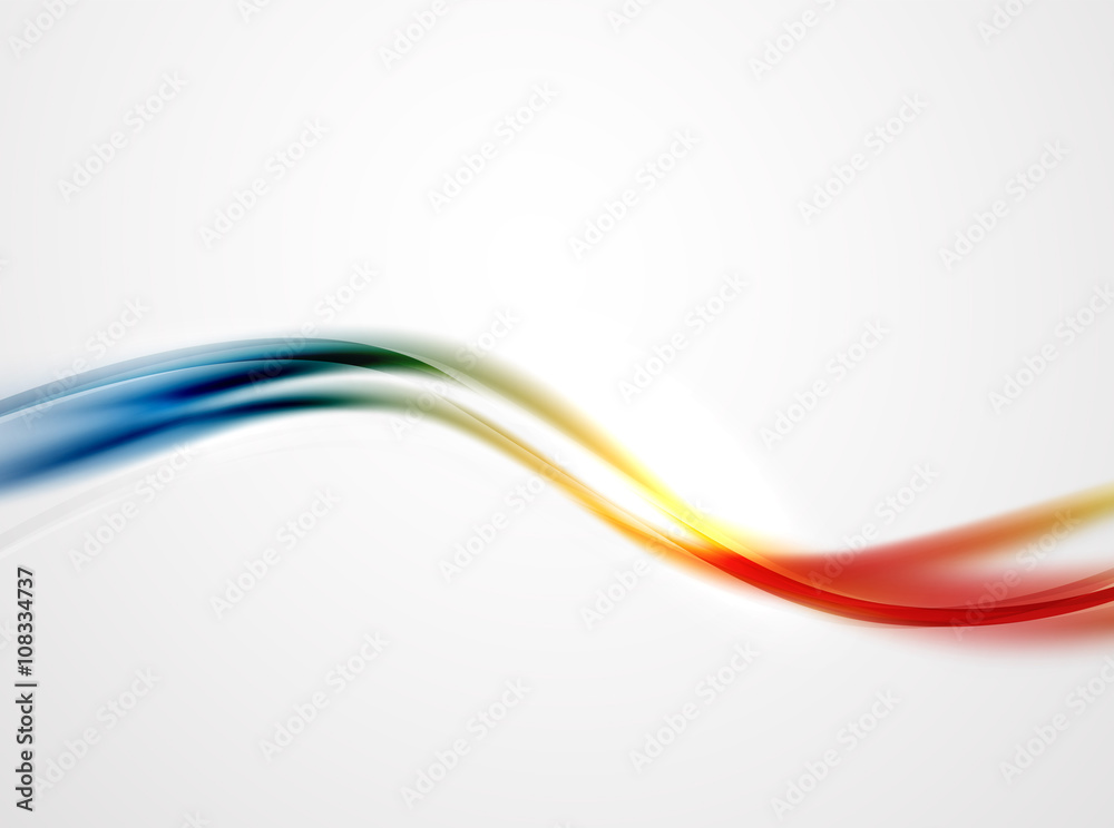 Modern curve stripes template Modern curve stripes template
