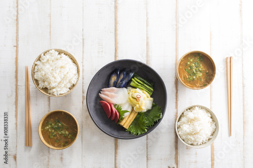 Fototapeta Naklejka Na Ścianę i Meble -  粗食