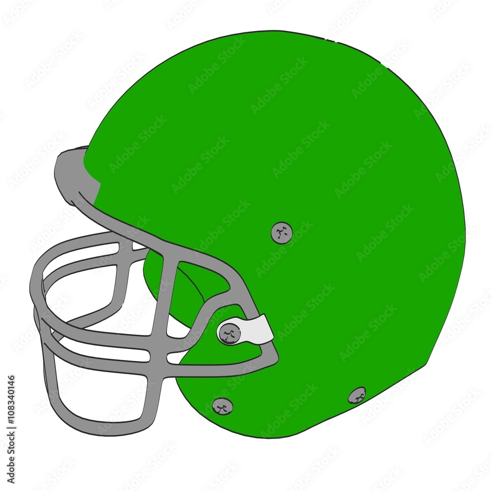 2d football helmet on sale