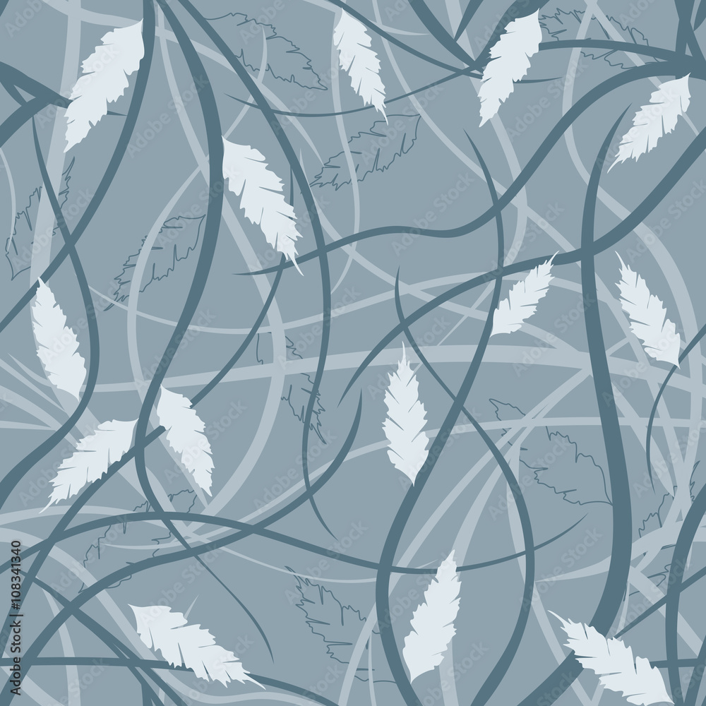 Floral seamless pattern Floral seamless pattern