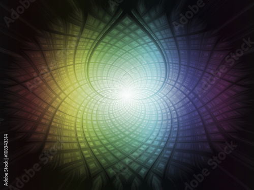 pattern of the vortex. abstract background