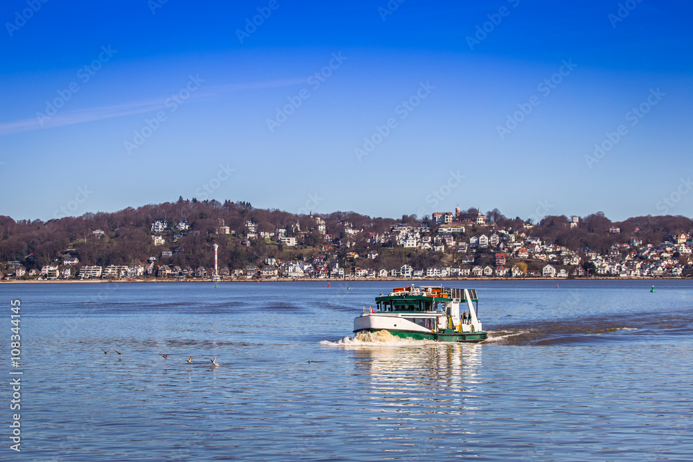Obraz premium Hamburg - Blankenese