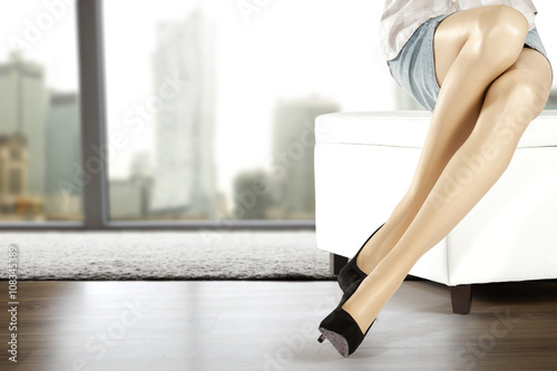 woman legs 