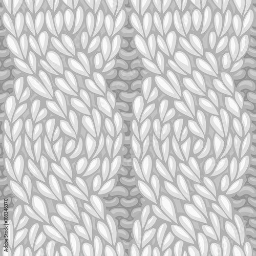 Standard cable stitch, rope cable.