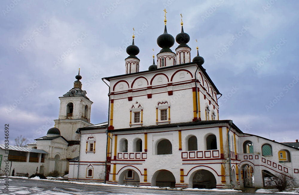 Belopesotsky Trinity Monastery - a female Orthodox monastery.