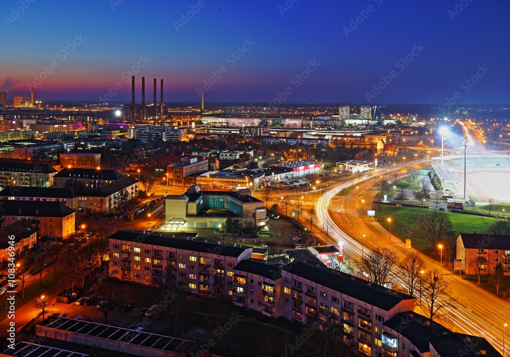 Wolfsburg Skyline