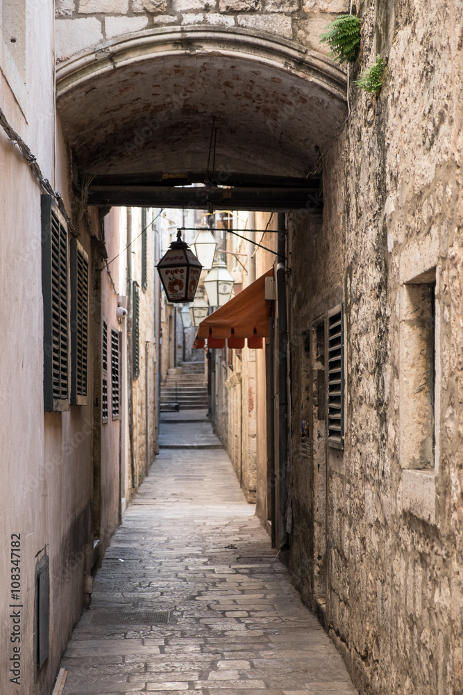 Straßen von Dubrovnik Straßen von Dubrovnik