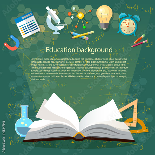 Time to education open book school subjects power of knowledge