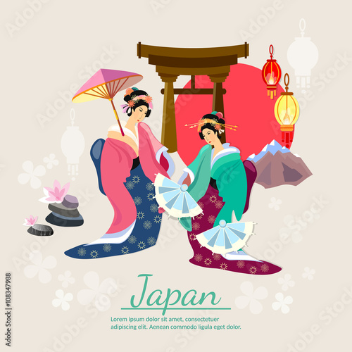 Japanese geisha japanese tradition and culture
