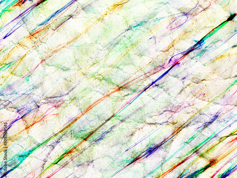 fantasy rainbow line abstract weave gradient colored background