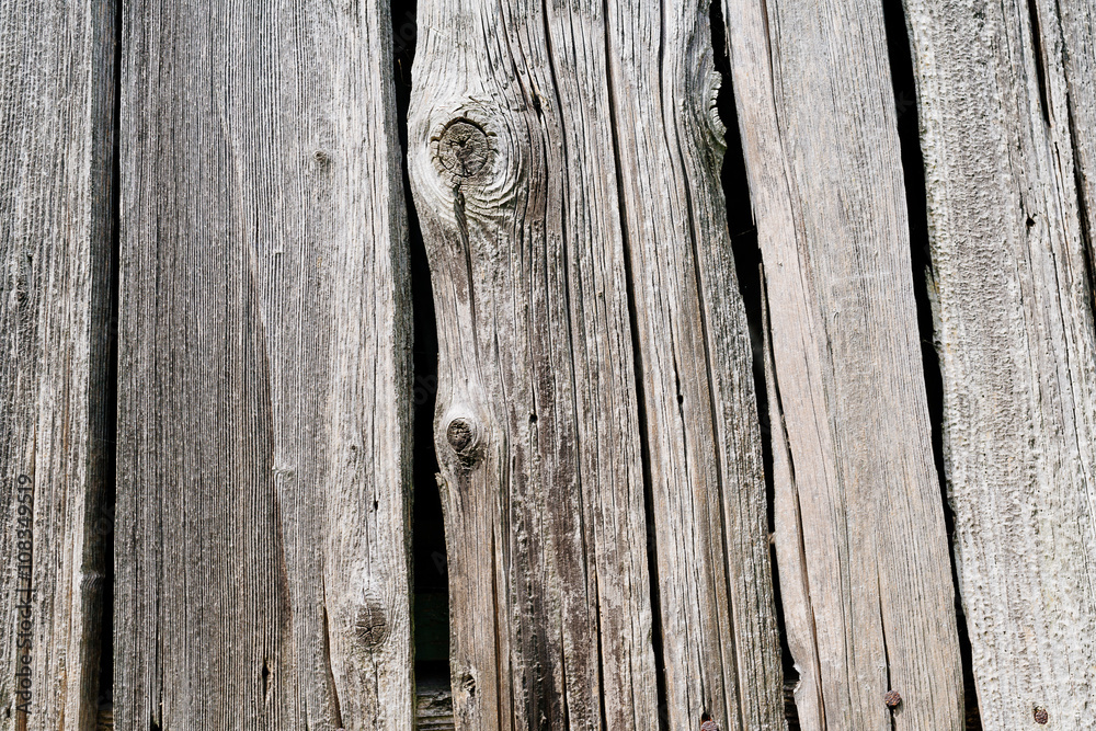 Obraz premium Textured wooden background