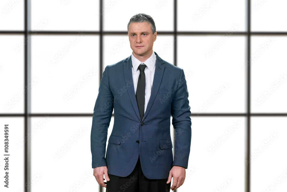 Worried mature businessman in suit. Upset manager on white background. Things just got real. Disappointed and stunned. Worried mature businessman in suit. Upset manager on white background. Things just got real. Disappointed and stunned.