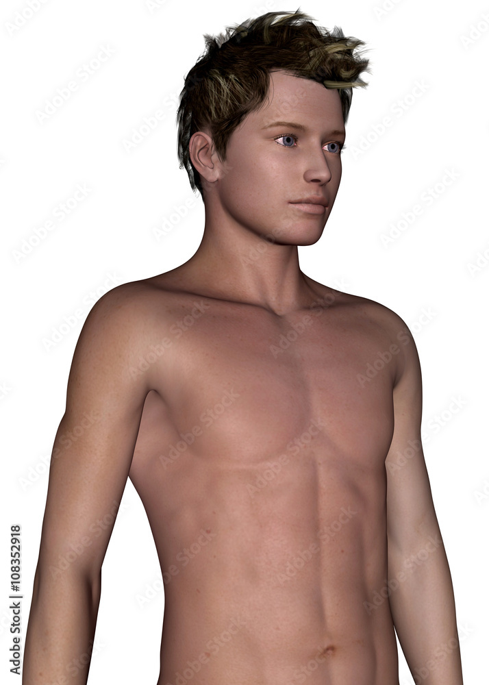 Fototapeta premium Boy's Muscle