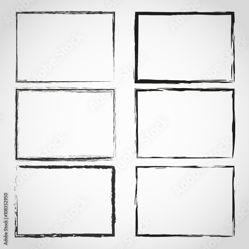 Grunge frame.Grunge background.Abstract template.