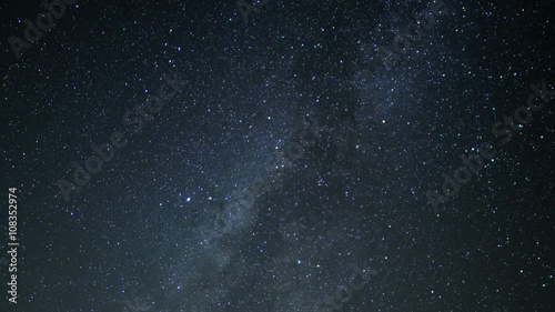 Milky Way Galaxy Time Lapse 20 Mojave Desert California