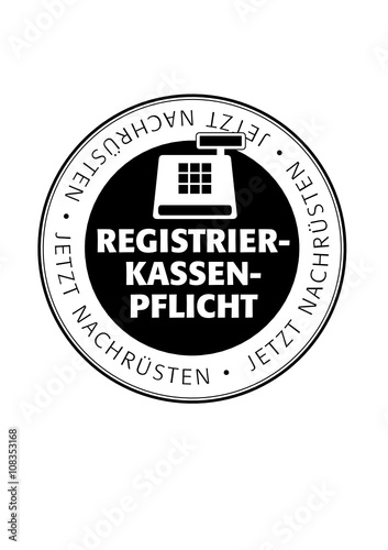 Registrierkassenpflicht photo