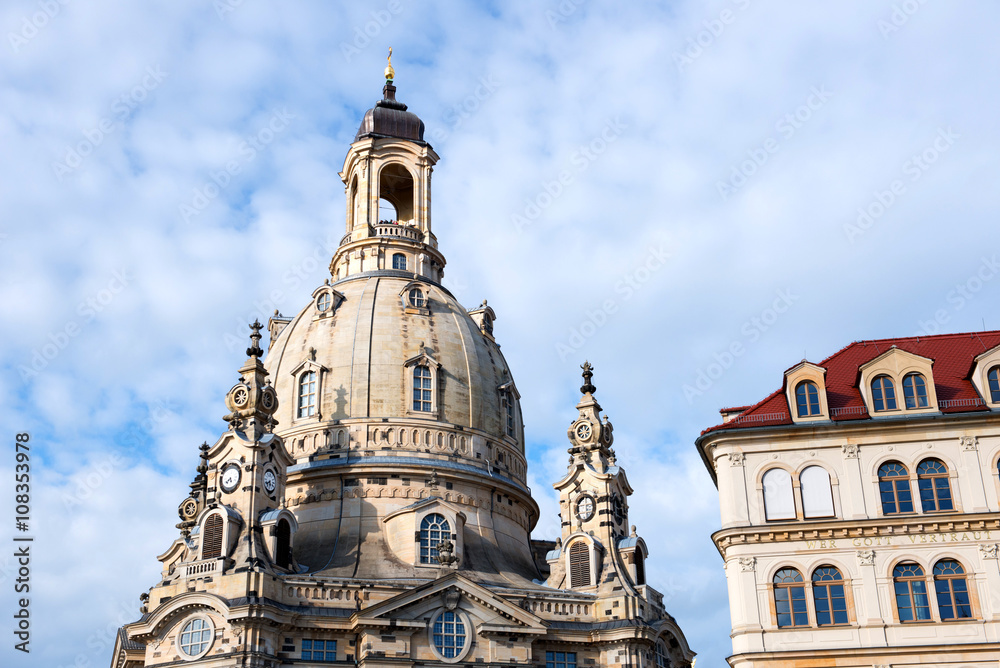 Frauenkirche, Dresden