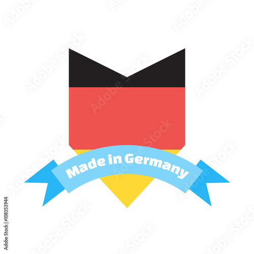 Free Download Made in Germany label or badge. Made in Germany logo - GFXLoad