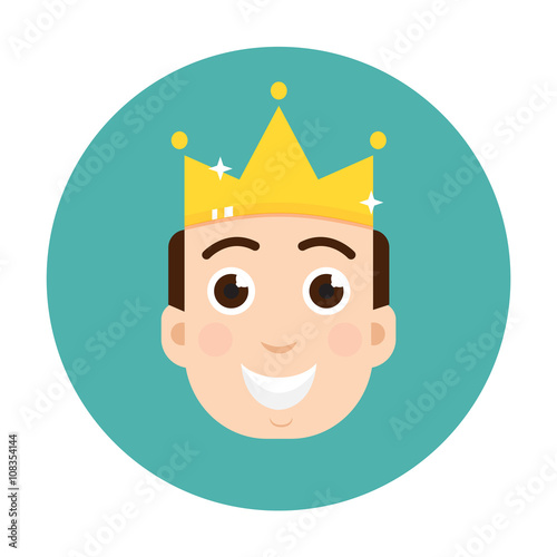 VIP club logo. VIP Club members only logo. Diadem vector logo. K