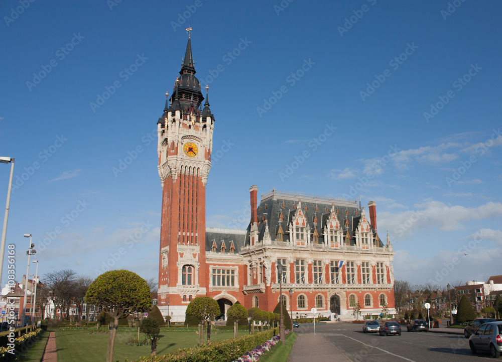 City Hall in Calais