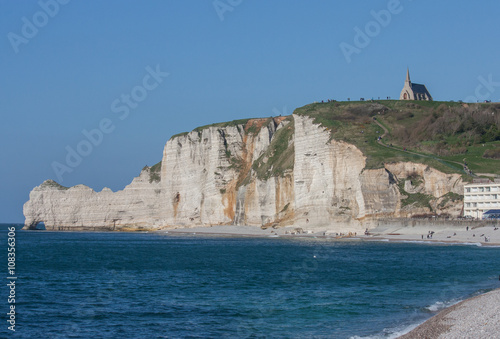 Foto White Arrow Etretat France