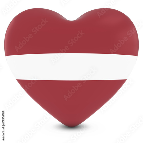 Love Latvia Concept Image - Heart textured with Latvian Flag Free Download Love Latvia Concept Image - Heart textured with Latvian Flag - GFXLoad