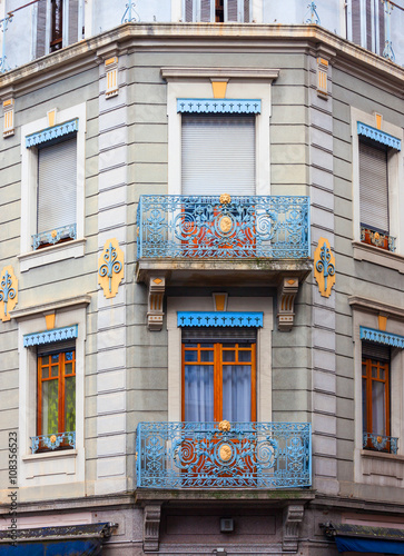 French balconies