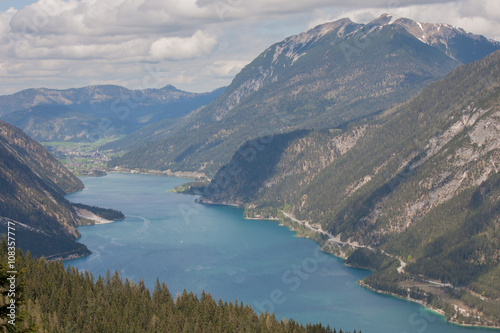 Lake Achen panorama